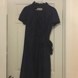 Navy dress